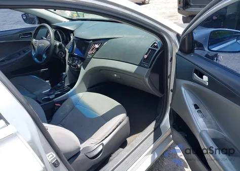 2011 Hyundai Sonata Gls из США, поврежденный, VIN 5NPEB4AC9BH078606